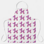 Tablier "Balloon Dogs Party" (Recto)