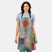 Tablier Balloon rouge, Klee (Porté)