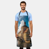 Tablier Bamberg Allemagne (Porté)