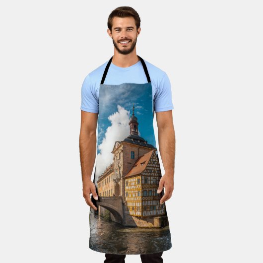 Tablier Bamberg Allemagne (Porté)