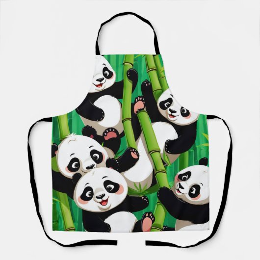 Tablier Bamboo Panda (Recto)