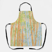 Tablier Bambou 2 (Recto)