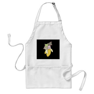 Tablier Banana Funny Chat | Cadeau Cute Kitten