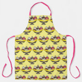 Tablier Banana Split Glace Sundae Scoop Shop Dessert (Recto)