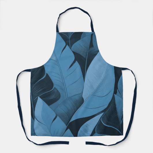 Tablier Bananarama Hawaiian Banana Leaves (Recto)