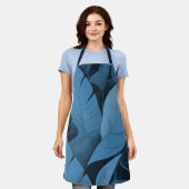 Tablier Bananarama Hawaiian Banana Leaves (Porté)