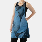 Tablier Bananarama Hawaiian Banana Leaves (Insitu)