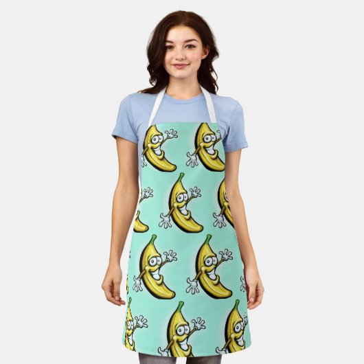 Tablier Banane (Porté)