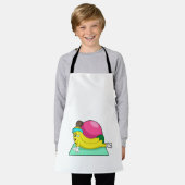 Tablier Banane au yoga Fitness (Porté)