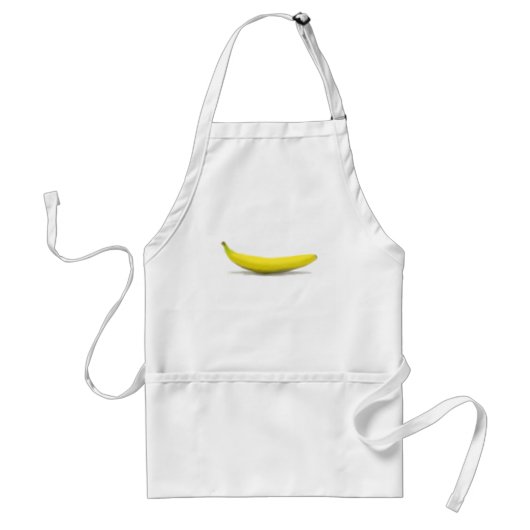 Tablier Banane Mûre - Amusant et Frais (Devant)