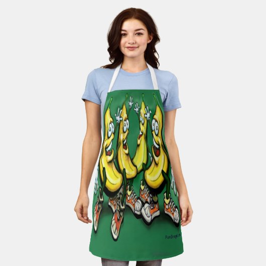Tablier Bananes (Porté)