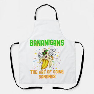 Tablier Bananes, Bananes amusantes, Go