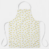 Tablier Bananes géométriques (Recto)