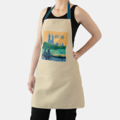 Tablier Banc de New York Central Park (Insitu)