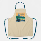 Tablier Banc de New York Central Park (Recto)