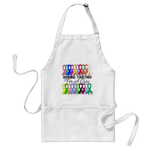 Tablier Bandage Ensemble Pour Un Traitement Pour Tous Les (Devant)