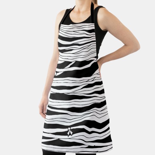 Tablier Bandages enrobés de maman zombie Halloween (Insitu)