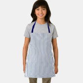 Tablier Bande à cocher bleue Enfants Apron (Insitu)