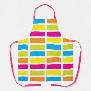 Tablier Bande de palette de couleurs