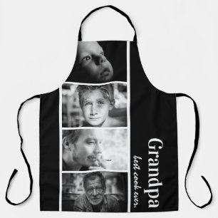 Tablier Bande de photo 'Meilleur cuisinier jamais' de gran