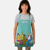 Tablier Bande entière 13 Mystery Inc (Insitu)