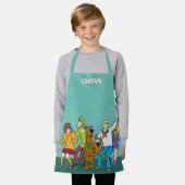 Tablier Bande entière 13 Mystery Inc (Porté)