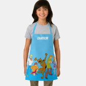 Tablier Bande entière 16 Mystery Inc (Insitu)