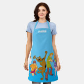 Tablier Bande entière 16 Mystery Inc (Porté)