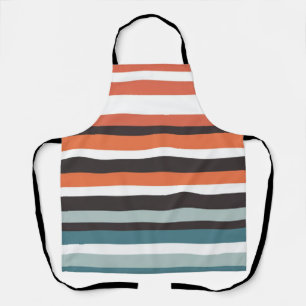 Tablier Bandes de couleurs