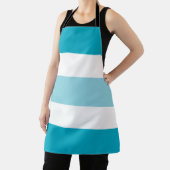 Tablier Bandes de deux tons (Insitu)