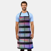 Tablier Bandes de films 35 mm : Effets de lumière du scann (Porté)