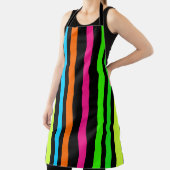 Tablier Bandes de néon (Insitu)