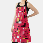 Tablier Bandes géométriques Polka (Insitu)