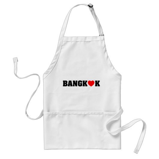 TABLIER BANGKOK LOVE (Devant)