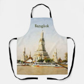 Tablier Bangkok, Thaïlande (Recto)