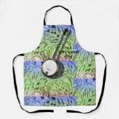 TABLIER BANJO JOUER DU CUIR (Recto)