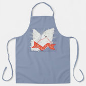 Tablier Banner Dove (Recto)