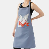 Tablier Banner Dove (Insitu)