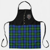 Tablier Bannerman Clan Badge & Tartan Kilt (Recto)