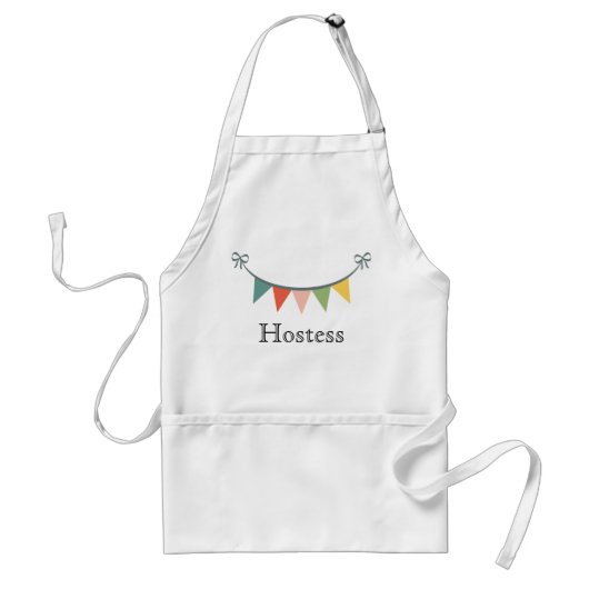 Tablier Bannière de Bunling d'hôtesses personnalisée Apron (Devant)