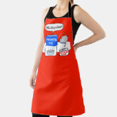 Tablier Banquet de l'église ou appréciation du pasteur Hum (Insitu)