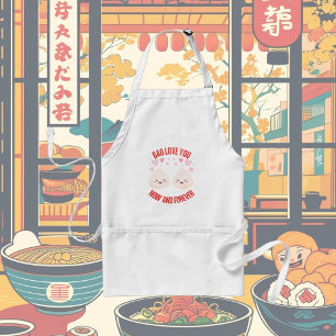 Tablier Bao Love You Now and Forever - Romantic Bao