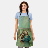 Tablier Baptême de Jésus-Christ (Porté)