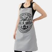 Tablier Bar et grillades pour papillote et grillades (Insitu)