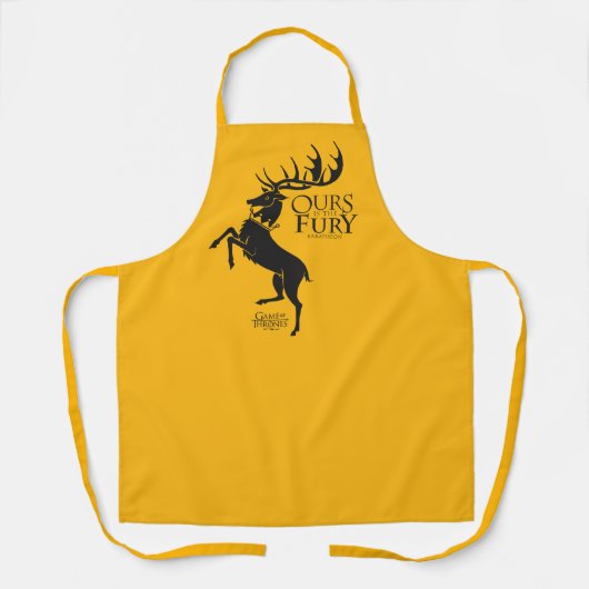 Tablier Baratheon Sigil - Notre Furie (Recto)
