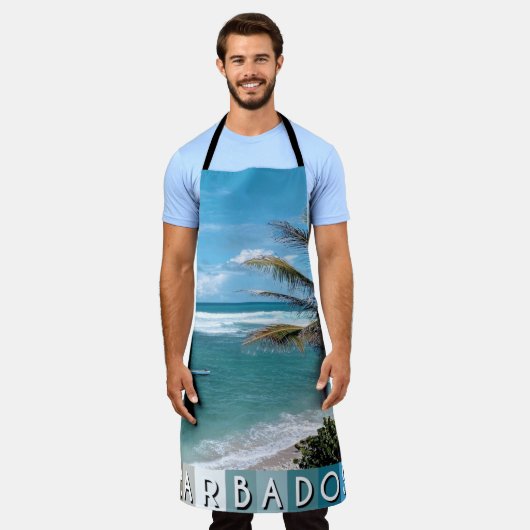 Tablier Barbade Beach (Porté)