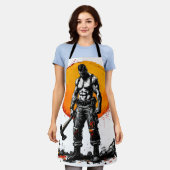 Tablier barbare guerrier fan médiévalTout sur imprimer tab (Porté)