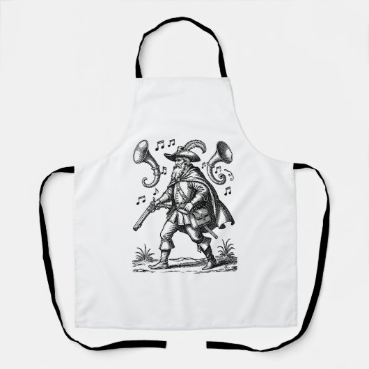 Tablier Barbatos Échos de la Chasse (Recto)