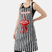 Tablier Barbecue Bande verticale #2 do-it-yourself Couleur (Insitu)