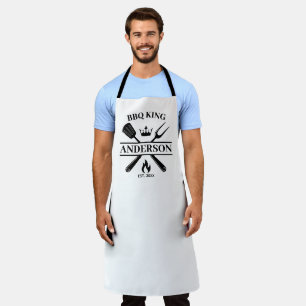 Tablier Barbecue BBQ King Personnalisé